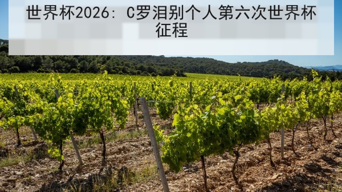 世界杯2026: C罗泪别个人第六次世界杯征程